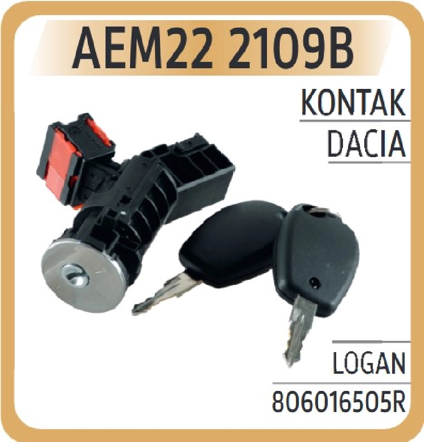 Kontak Dacia Logan | OEM AEM222109B