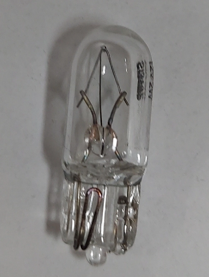 Ampul - Dipsiz Orta 12V 2W (T6,5) (Minyon Dipsiz) SL3102 | OEM SL3102