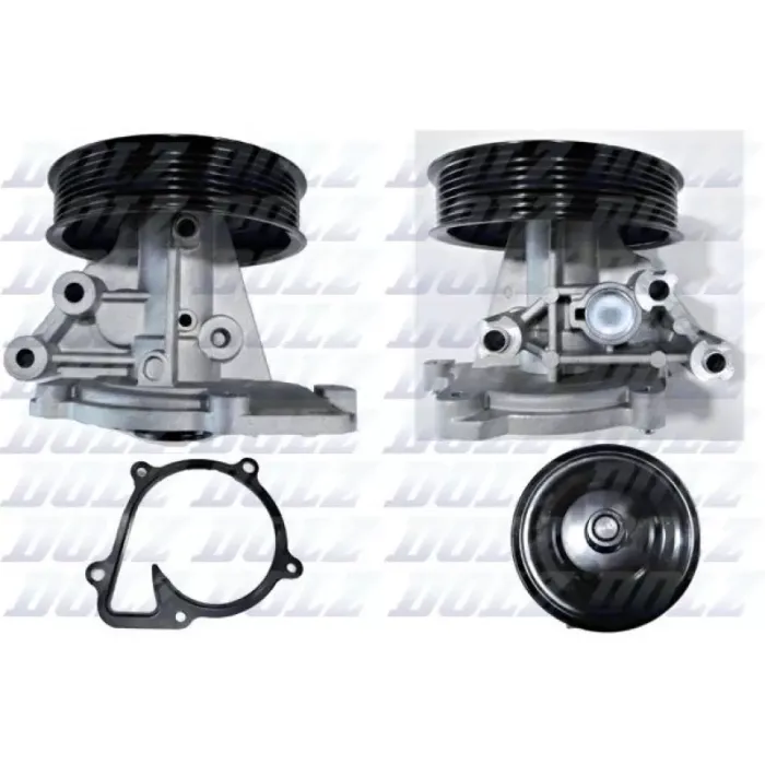 Devirdam Su Pompasi Arkadan Ceker Transit V347 2.2 155PS 11>14 Transit V363 14> Ranger 11> | DOLZ F211 | OEM BK3Q 8A558 CD 2460308 LR004799 LR029963