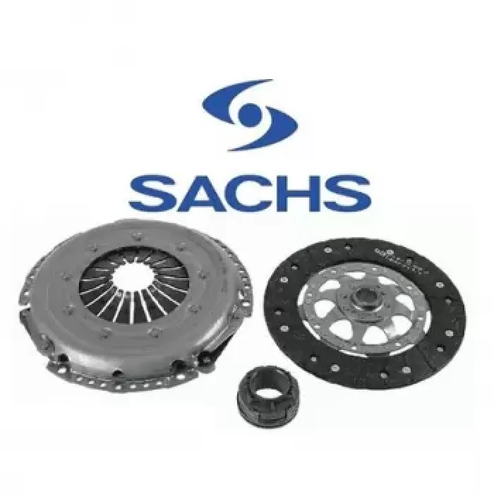 Debriyaj Seti Fabia 1,0 / 1,4 Ame Aqw Atz 99>03 | SACHS 3000 842 803 | OEM 6Y0198141
