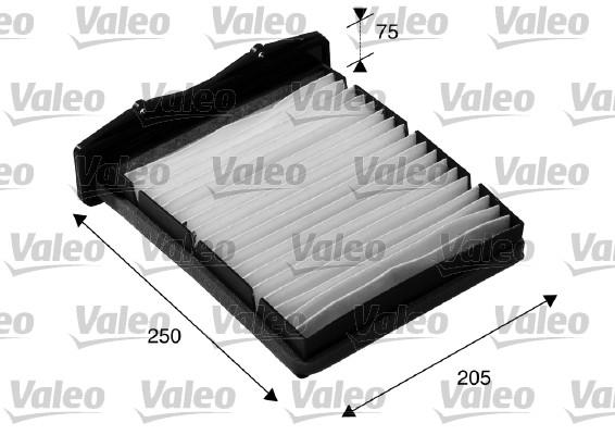 Polen Filtresi Freelander I L314 98>06 | VALEO 698817 | OEM JKR100280 JKR100280 LR029773 LR029773