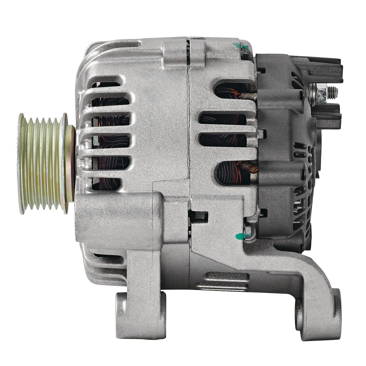 Alternator Sarj Dinamosu Bmw E46 E83 E53 12V 150A | VALEO 439487 | OEM 12317789980 12317789980 12317789983 12317789983