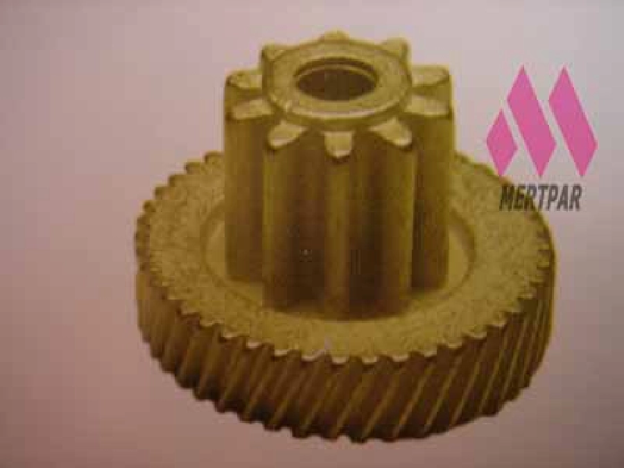 Silgi Motoru Dişlisi Küçük Sarı - 50NC 6202001 | OEM SD-194558