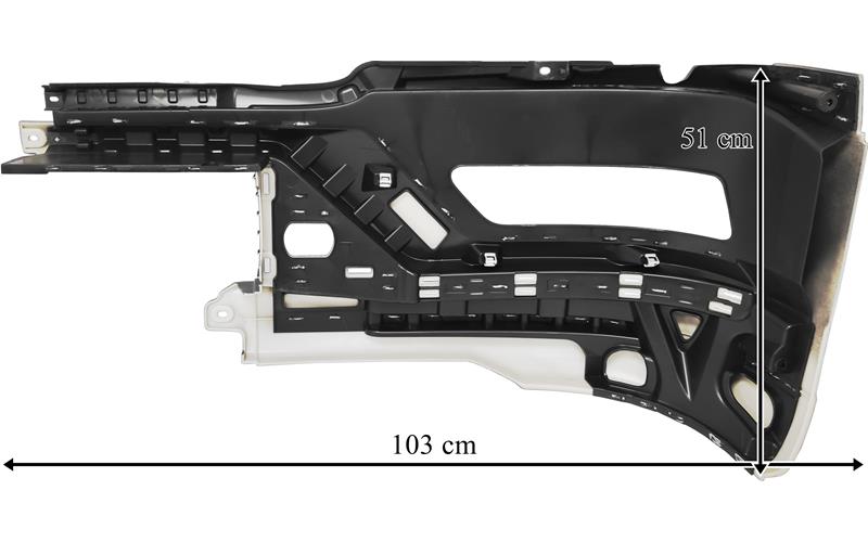 Tampon TGX EURO6 D Gri Sağ | OEM 81416105826