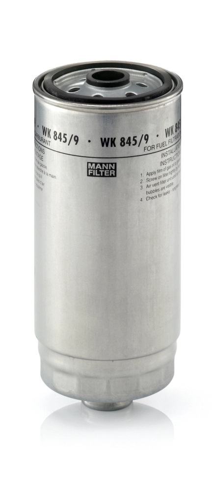 Yakit Filtresi Mascott Brava 1,9 Marea Multipla Punto 1,9 | MANN WK845/9 | OEM 5001860111