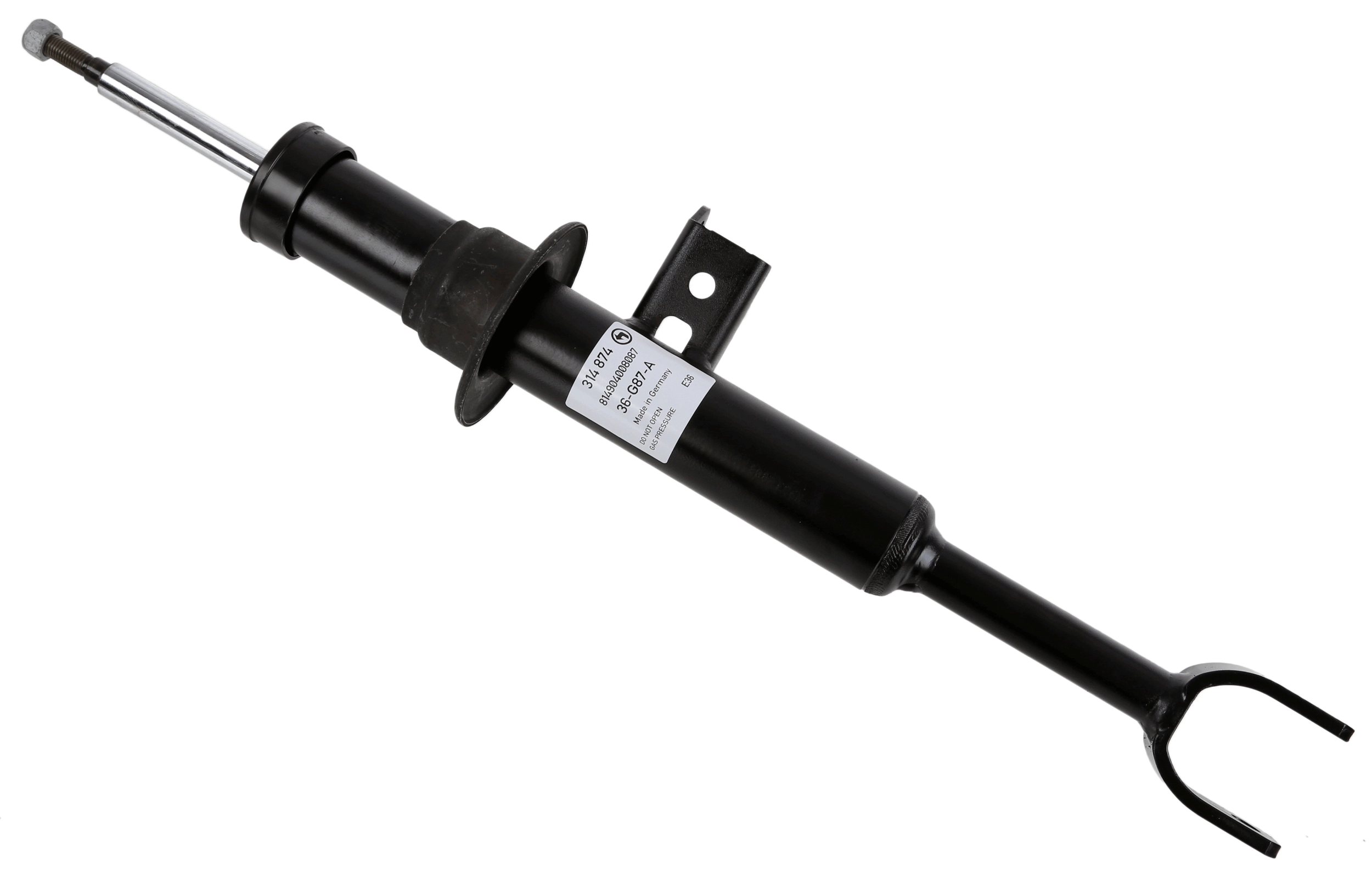 Amortisor On Sol BMW F10 F12 F06 11> | SACHS 314 874 | OEM 31316789363