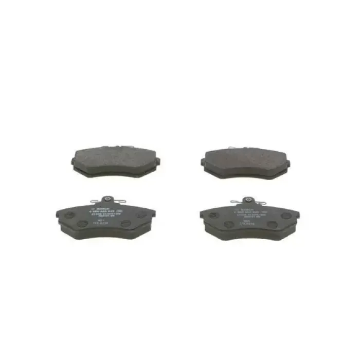 On Fren Balatasi Ince Golf 2 3 84>92 Jetta 2 89>92 Passat 2 3 85>97 Scirocco 2 83>92 Inca 99>01 | BOSCH 0986460943 | OEM 357698151A 357698151D