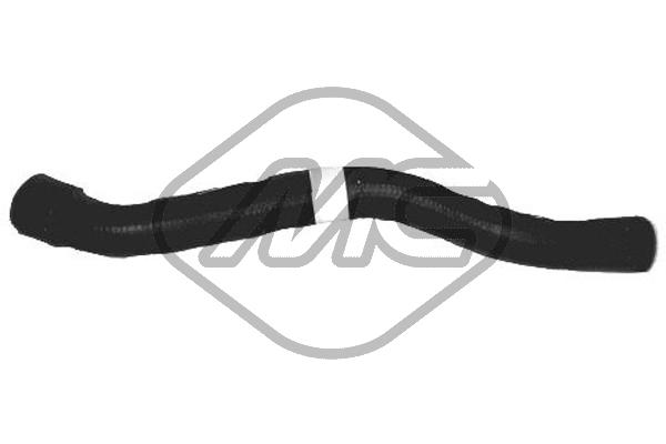 Radyator Cikis Hortumu Vectra A 1,6 1,8 2,0 | YTT Y10505 | OEM 1336487