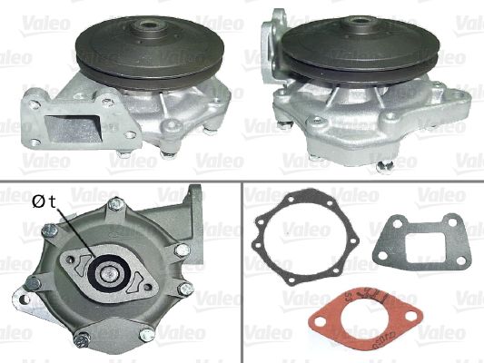 Devirdaim Fiat Croma | VALEO 506295 | OEM 98430541