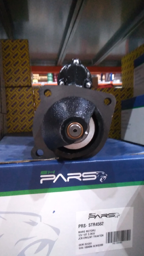 Mars Motoru 12V 10 Dış Iskra Tipi 4.2 kW Claas Bıcer IS1201 STR4173 18940IK | OEM PRS-STR4562
