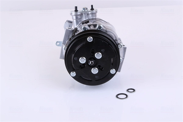 Klima Kompresoru Fiat Doblo 3 Fiorino Bipper Opel Combo D 1.3 Mjet 10> Citroen Berlingo 2 Peugeot 307 406 Partner 2 2.0 Hdi 05 | NISSENS 89503 | OEM 51803075