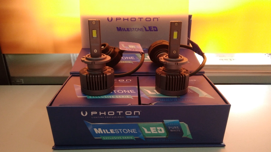 LED Far Ampulü (Takım) Mılestone D2S, R 3Plus LED Ballast Versıon Set | OEM ML2627