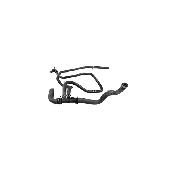 Radyator Alt Hortumu Transit 2,4 / 2,5 85>91 | IBRAS 19632 | OEM 6145072 6156321 6187285