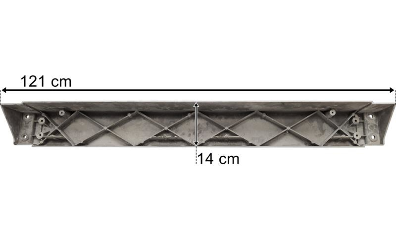 Tampon Actros MP1 Mega Orta | OEM 9418851301