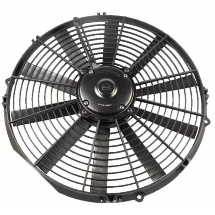 Aksiyel Fan Motoru 12V 14 Komple Yassi Ince Ufleyici Aksiyel 350MM 1770 M3 / H 74315017 | KORMAS 5 702 214 120 001