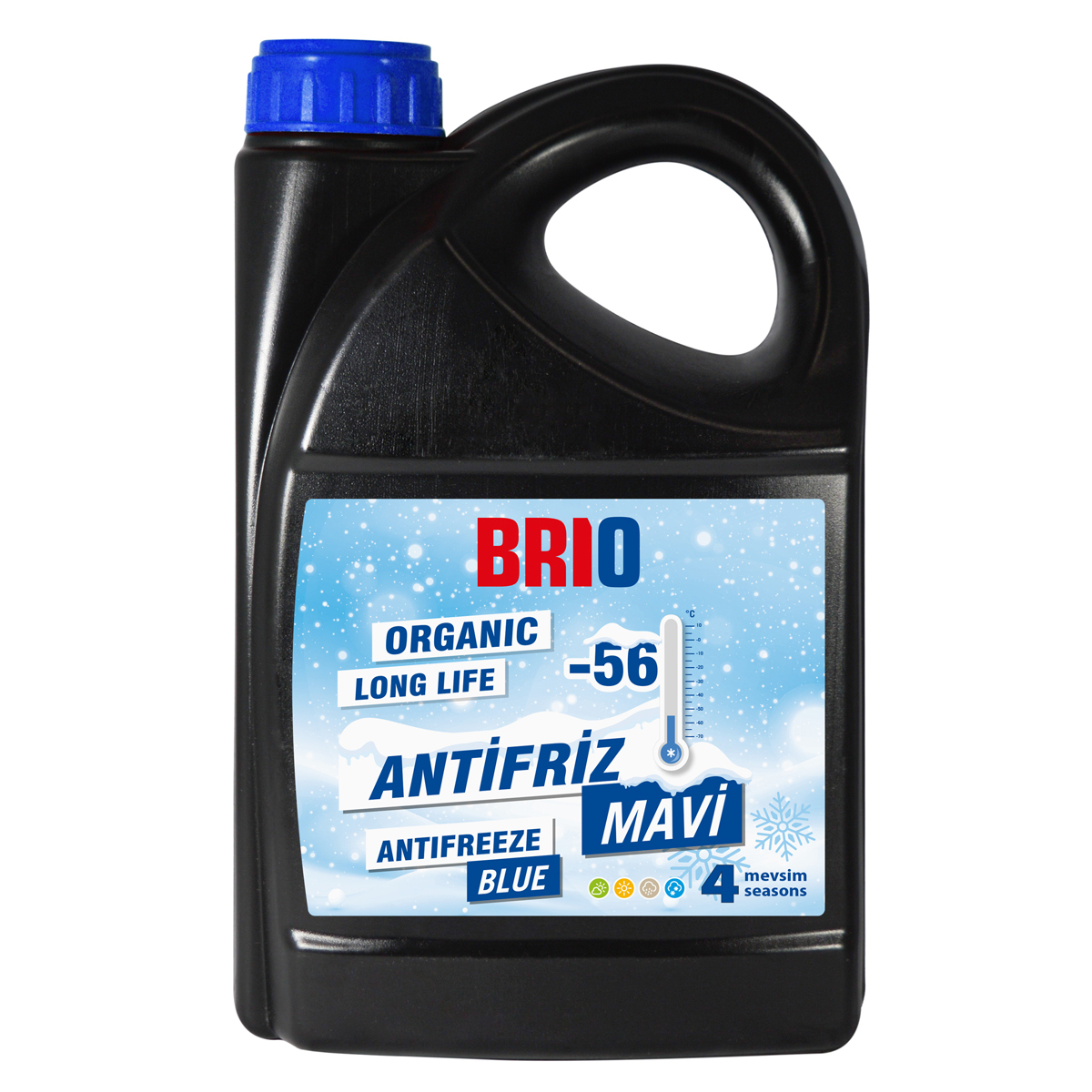 Antifriz Mavi 3 L -56 Derece