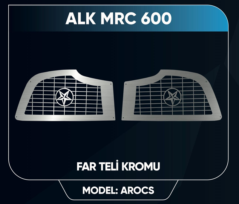 Arocs Far Teli Nikelajı