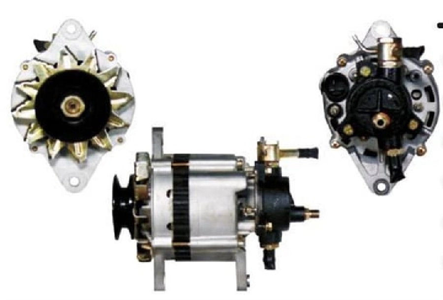 Alternatör 12V 60A Hitachi Tipi Mazda E2200 84-91 Kia Besta Kare Soketlı | OEM ALT600