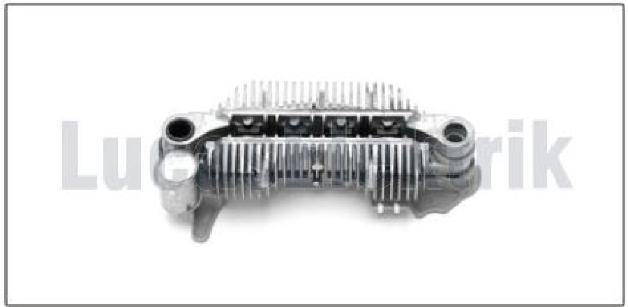 Diyot Tablası 12V Mando Tipi 110A - Hyundai Starex, H1, Pregio 2001 ve sonrası | OEM UBT502