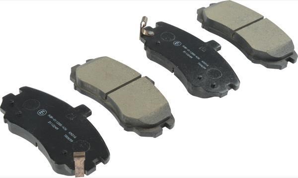 On Fren Balatasi Hyundai Elantra 01-03 Matrix 02-07 Matrix 07-> | MANDO RMPH36 | OEM 581012DA50