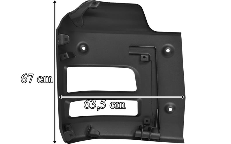 Tampon TGA Şantiye Sol | OEM 81416105507