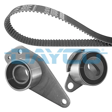 Triger Eksantrik Gergi Seti 153×254 Megane 1.9D 96> R9 R11 R19 R21 1.9D F8Q | DAYCO KTB280 | OEM 7701468168