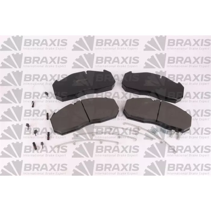 Fren Balatasi On Mercedes O403 O404 Otobüs Fisli 94> | BRAXIS AB5026 | OEM 81508205005 29084