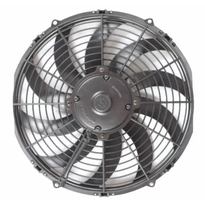 Aksiyel Fan Motoru 12V 12 Komple Yassi Ince Ufleyici Aksiyel 305MM 2020 M3 / H 74315013 | KORMAS 5 702 212 120 001