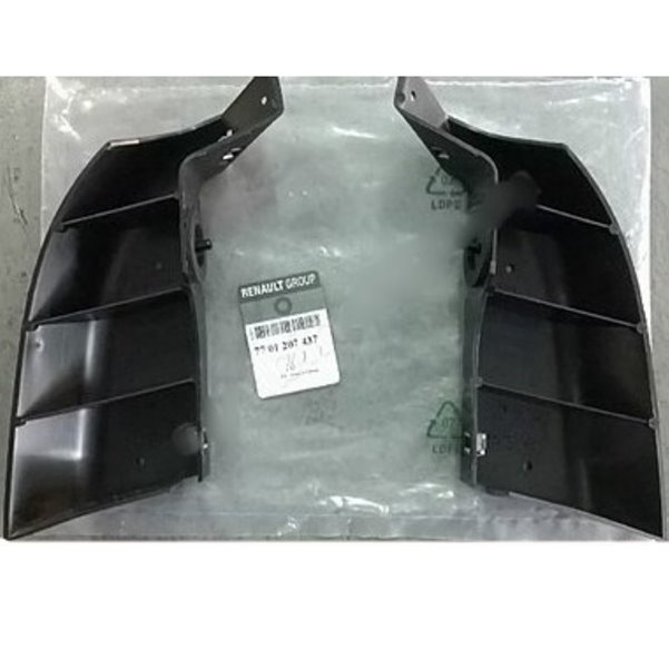 Arka Tampon Tespit Parcasi Sag / Sol Takim Clio | DEKAR DK9940 | OEM 7701207437 7701207437 8200126708 8200126710 8200126708 8200126710