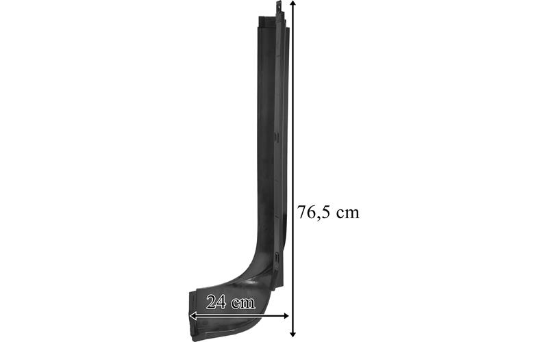 Direk Plastiği Actros MP2, MP3 Sağ Yarım | OEM 9436980762