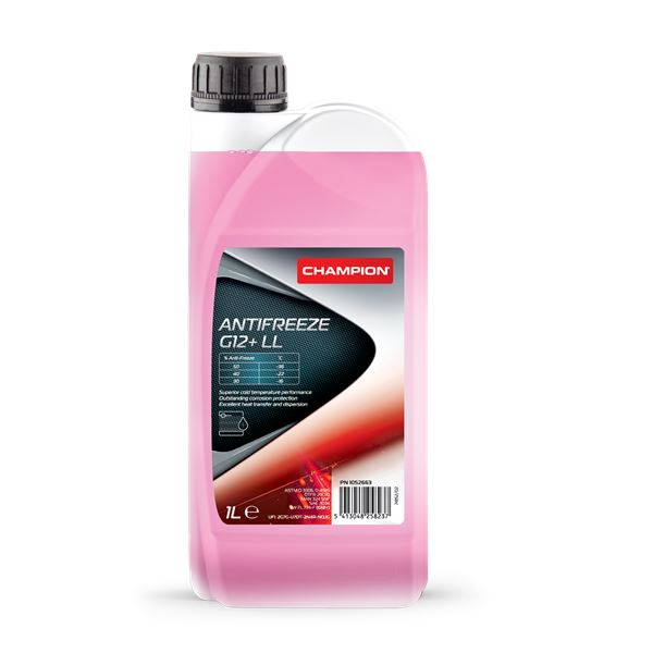 Antifriz G12+ Ll 1LT Pembe (-67°) | CHMP 1052663