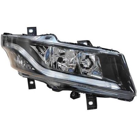 Far İveco S-Way Ledli Kontrol Üniteli Sağ Ampullü | OEM 5802439282