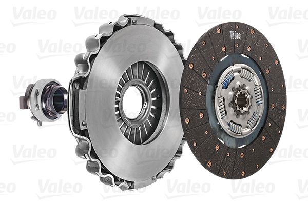 3 Lu Debriyaj Takimi (Baski+Disk+Rulman) New Irisbus | VALEO 827194 | OEM 2996059 2996059 2296059 2296059