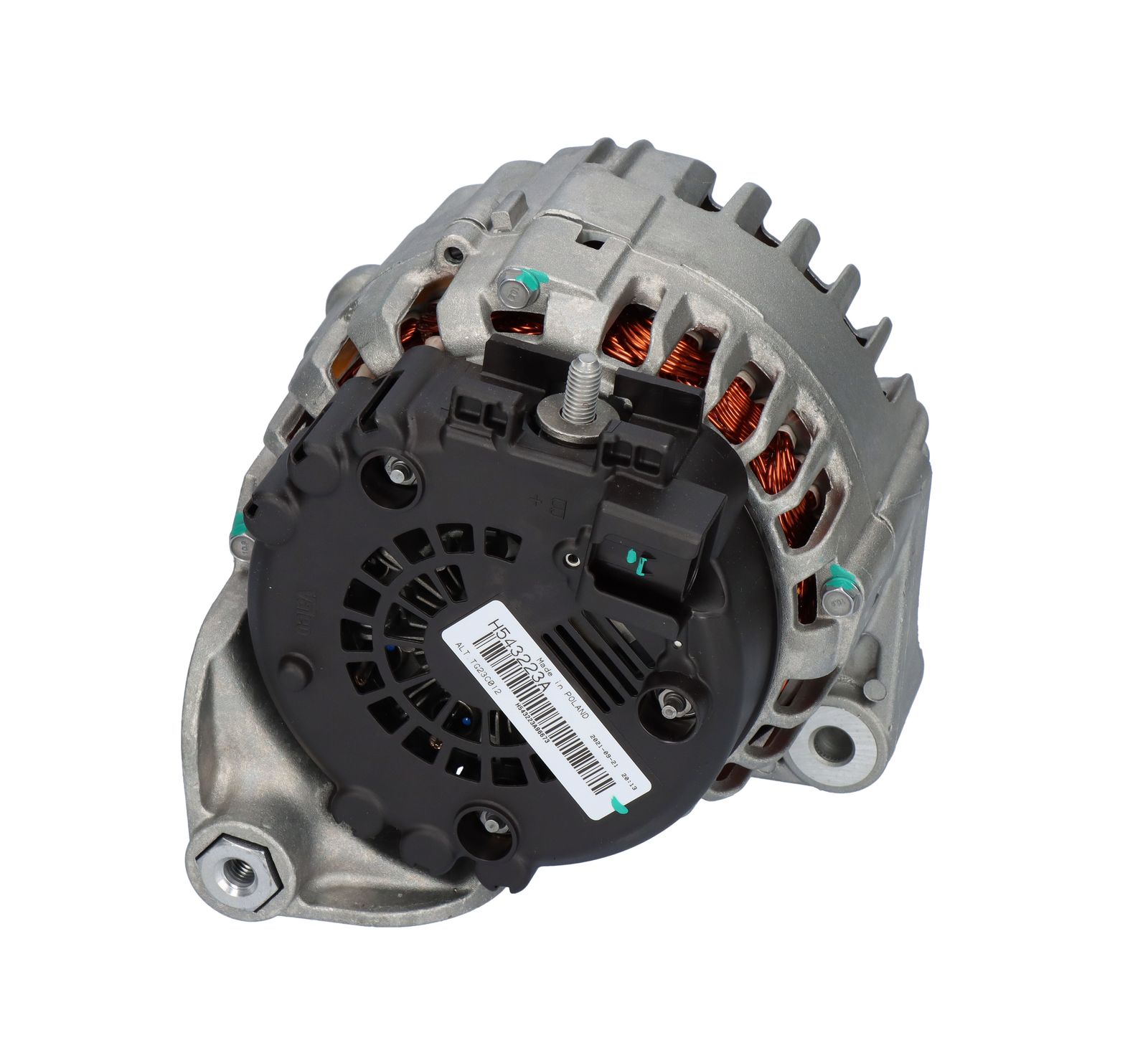 Alternator Sar Dinamosu Bmw E70 E71 N57 M57 14V 230A | VALEO 439606 | OEM 12317804266 12317804266 12317801124 12317801124