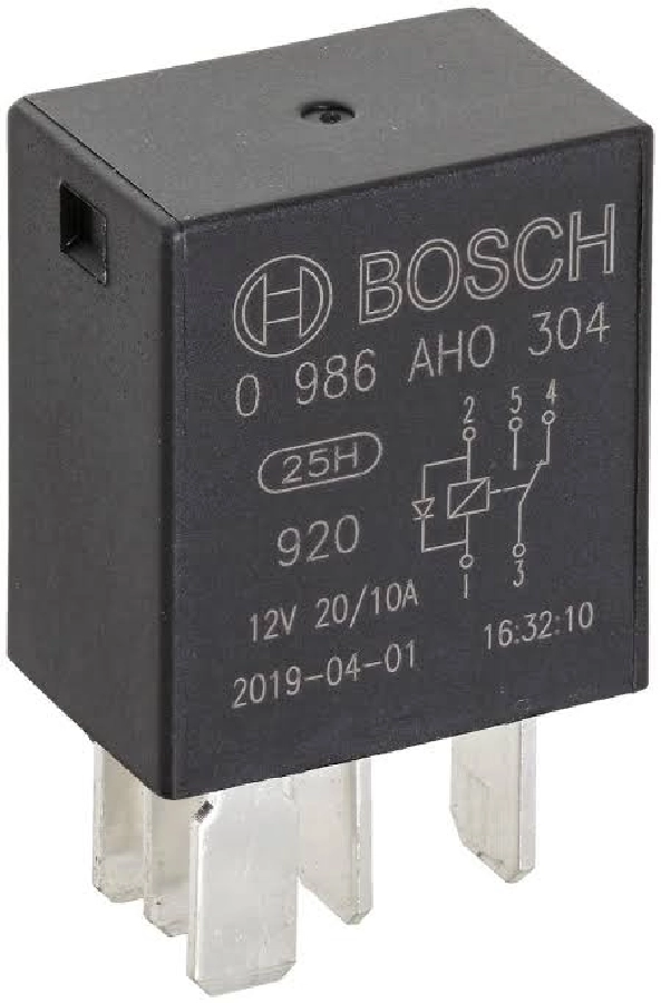Röle MR0304 0332207304 CIT9620220980; PEU6555HJ | OEM 0986AH0304