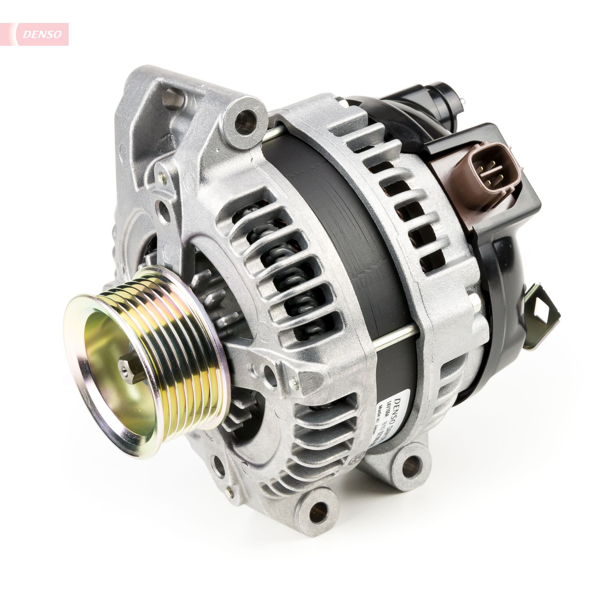 Alternator 12V 105A Accord 7 2,0 2,4 03 08 | DENSO DAN1375 | OEM 31100-RAA-A01