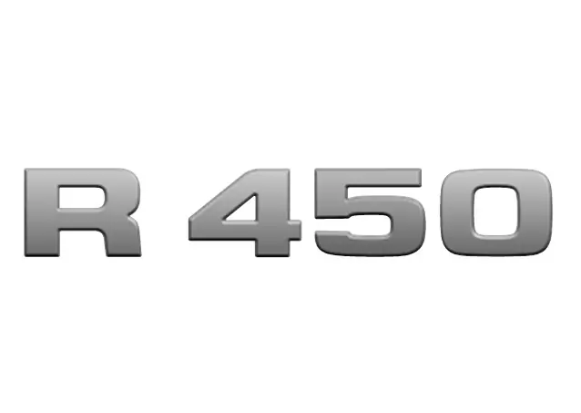 Panjur Yazısı (R 450) Scanıa 7 Seri | OEM 2333357