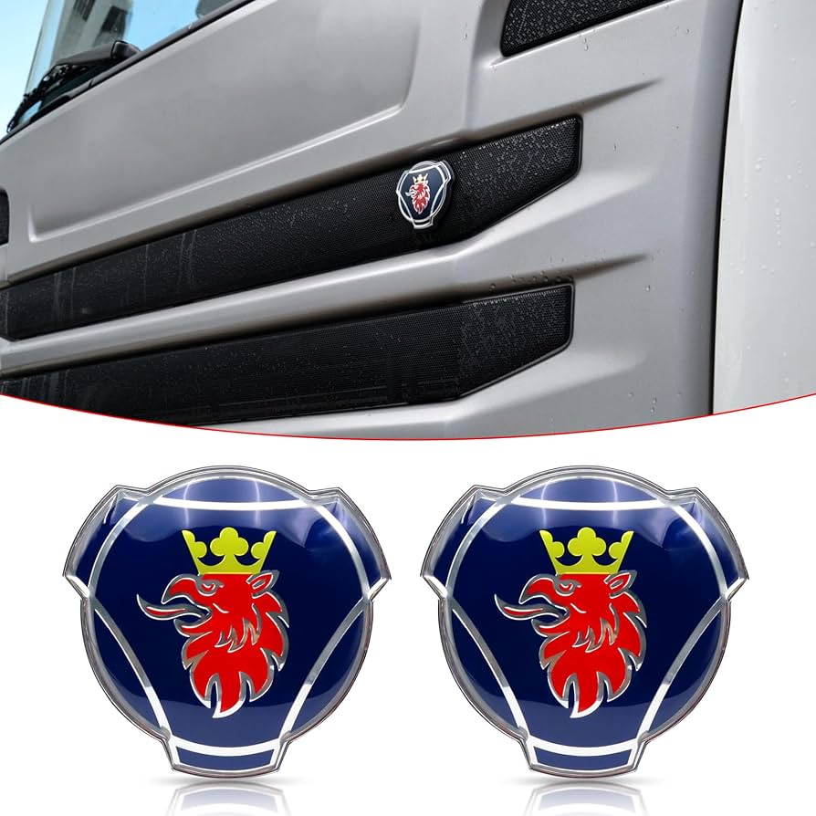 Panjur Arması Scania Yeni Model | OEM 1401610