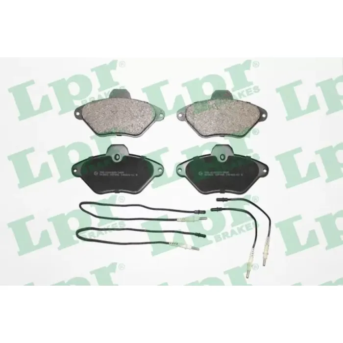 On Fren Balatasi Xantia 2,0I 16V Estate (Fisli) | LPR 05P486 | OEM 95667787 95667789