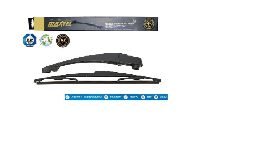 Silgi Paleti + Kol Arka 305mm Dacia Duster (09-12) 287812906R 12''305mm | OEM 12615358