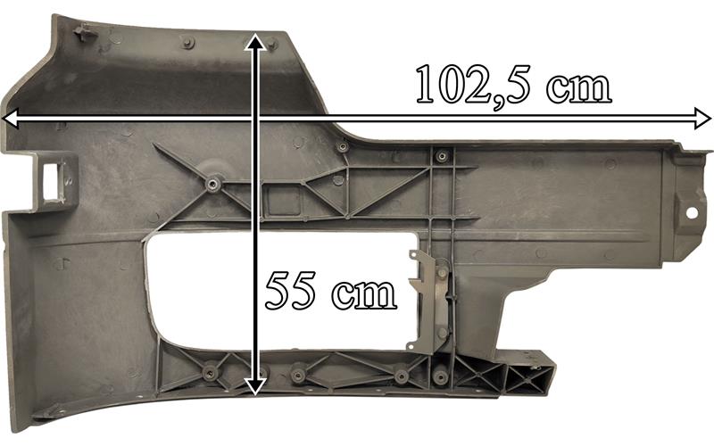 Tampon Actros MP1 SOL(SMC) | OEM 9418800970