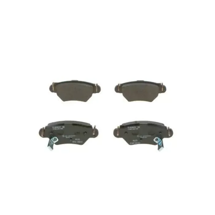 Arka Fren Balatasi (Diskli Frenler) Astra G Zafira A | BOSCH 0986495250 | OEM 9195685