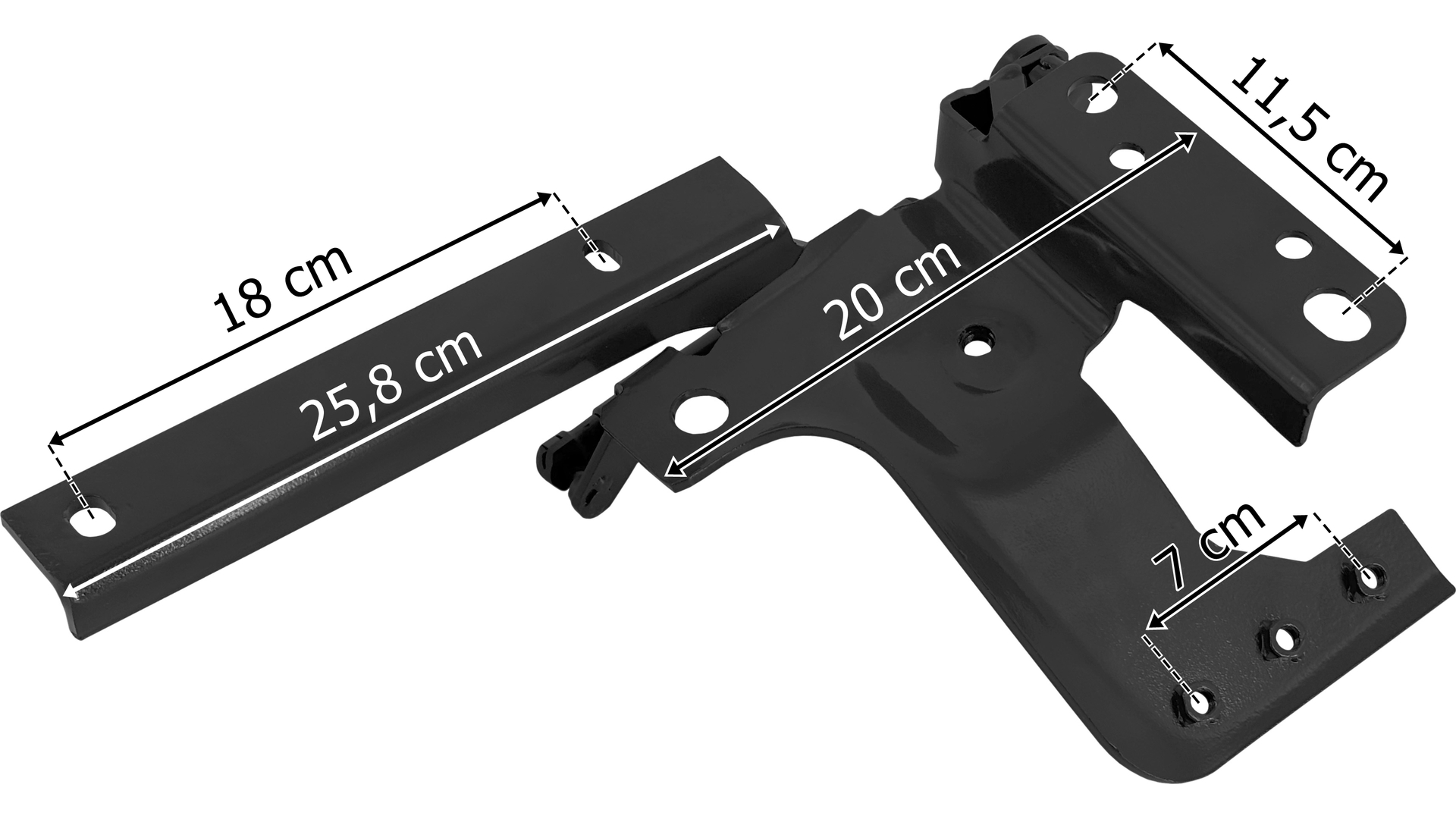 Alt Panjur Bağlantısı Sağ | OEM 1727264