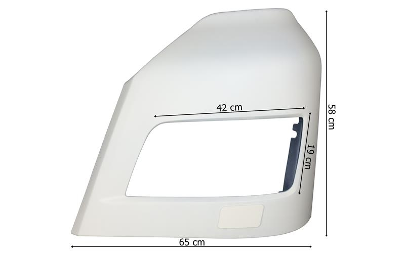 Far Çerçevesi TGX EURO6 Sol | OEM 81416106753