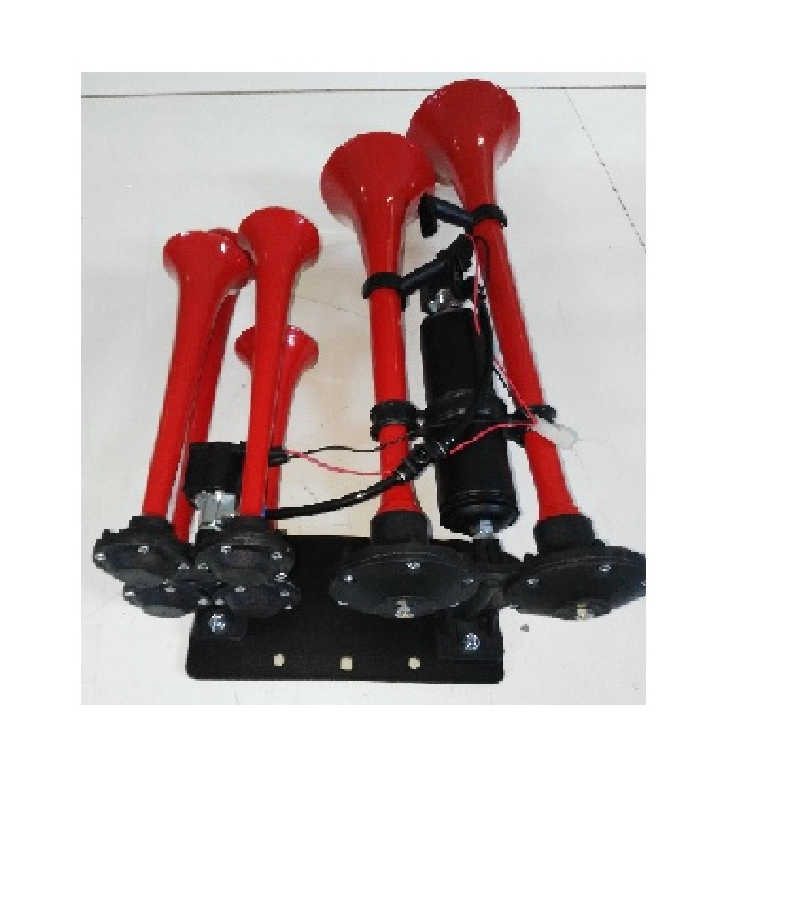 Korna 6 Borulu Çok Sesli Yankılı 24V | OEM HD450C24V