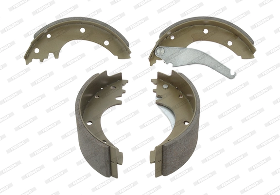 Arka Fren Pabuclu Balata Daily 2 Mercedes G-Class W463 89> | FERODO FSB4078 | OEM 1906377 1906351 1906151