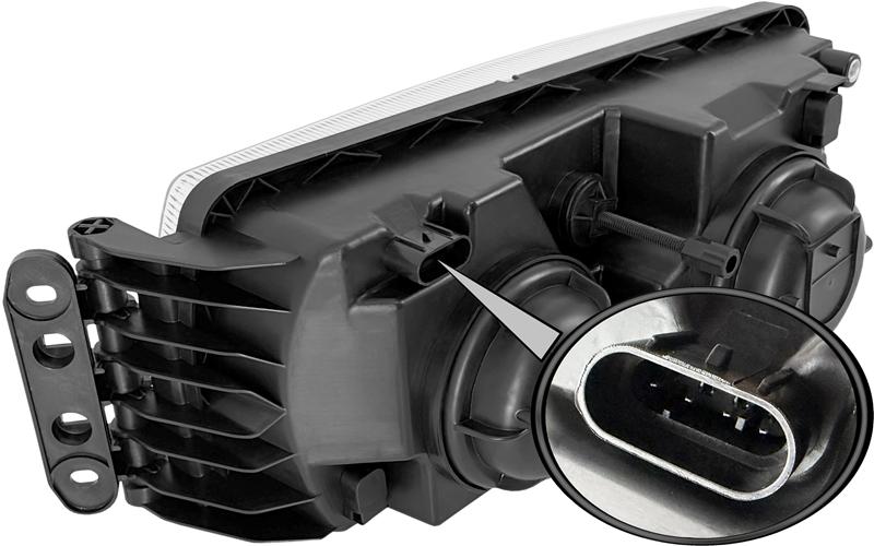 Far Iveco Stralis (Sağ) | OEM 504020189