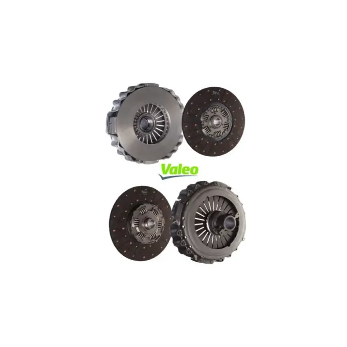 Debriyaj Seti [Hava Kanalli] - (Baski+Disk+Rulman) - Ford Cargo / 1832-3232-1833-2533-3233 430DTE H298 | VALEO 847506 | OEM DC46 7L596 AA DC46 7563 ED DC46 7550 BA DC46 7548 BB
