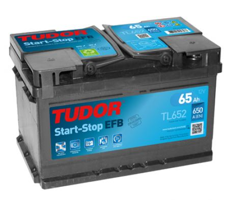 Aku 12V 210 Ah 1030A D06 (518×279×240) Endurance + Pro Jel | TUDOR TD2103