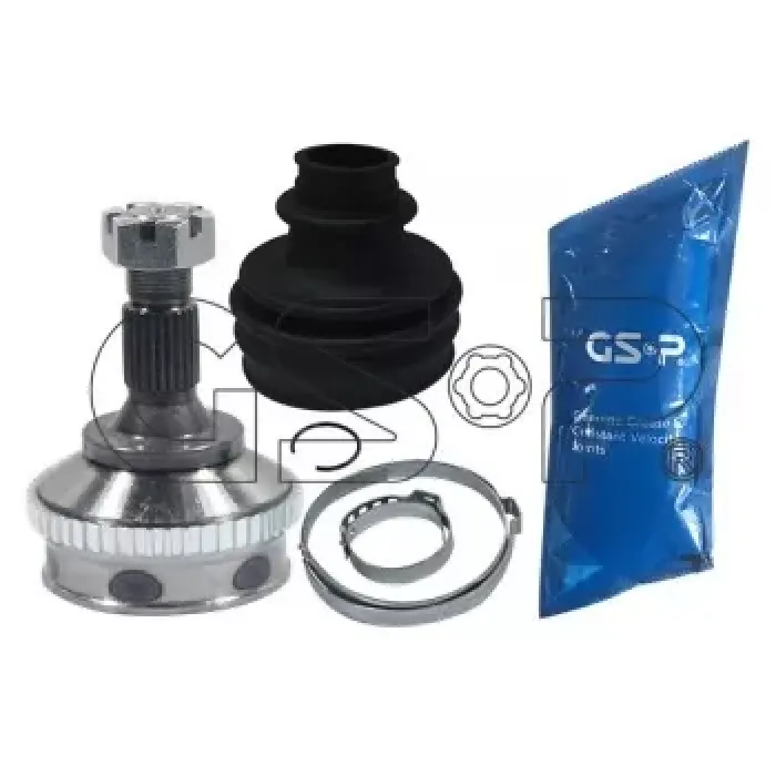 Aks Kafa Tamir Takimi P206 Gti (Tekerlek Tarafi Dis Freze: 25 Dis, Tekerlek Tarafi Ic Freze: 34 Dis, Conta Capi: 58MM, Uzunluk: 134,5MM) EW10J4 (2,0 16V) 1,6HDI Absli: 48 Dis | GSP 845049 | OEM 3272.AH 3272.AH 3272.EZ 3273.0Y 3272.EZ 3273.0Y